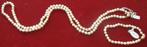 Collier 75 cm + Bracelet 19 cm NEUF perles de culture rosées, Bijoux, Sacs & Beauté, Avec pierre précieuse, Rose, Enlèvement ou Envoi
