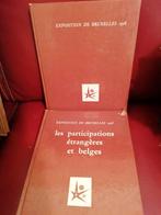 EXPOSITION DE BRUXELLES 1958 LIVRES, Collections, Comme neuf, Enlèvement ou Envoi