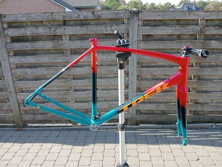 Trek Cyclocross Crockett Frameset, Fietsen en Brommers, Fietsen | Crossfietsen en BMX, Gebruikt, Aluminium, Ophalen