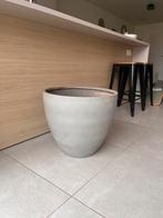 Grote stenen bloempot voor binnen, Ophalen, Zo goed als nieuw, Binnen