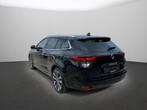 Renault Mégane Grand Tour Grand tour Techno tCe 140 EDC, Auto's, Gebruikt, 4 cilinders, Zwart, Bedrijf