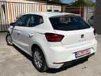 SEAT IBIZA 1.0i ESSENCE 2018 EURO 6B CARPLAY GPS CLIM JANTES, Auto's, Seat, Voorwielaandrijving, Stof, Euro 6, Bedrijf