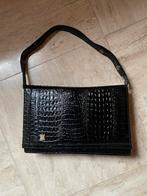 Retro vintage handtas, Handtassen en Accessoires, Tassen | Damestassen, Ophalen of Verzenden, Nieuw, Handtas