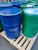 Metalen tonnen/vaten, Ophalen, Vuurkorf