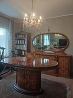 Eettafel met dressoir en spiegel, Ophalen