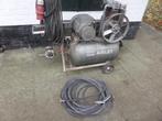 compressor atlas copco airlet 380/220v in goede werkende st., Doe-het-zelf en Bouw, 25 tot 100 liter, Ophalen, Gebruikt, 10 bar of meer
