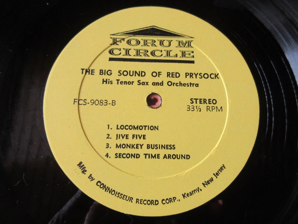 LP Red Prysock ‎– The Big Sound Of Red Prysock, Cd's en Dvd's, Vinyl | Pop, Ophalen of Verzenden, Voor 1960, Gebruikt, 12 inch