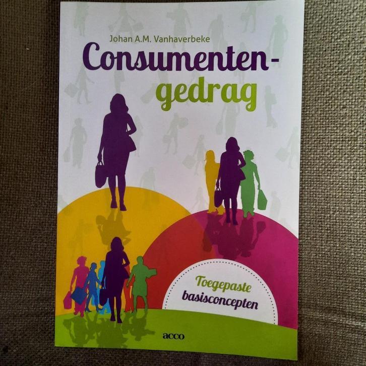 CONSUMENTENGEDRAG - JOHAN A.M.VANHAVERBEKE, Boeken, Economie, Management en Marketing, Ophalen of Verzenden