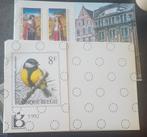 Pochette 1992 et 1996 Belgique, Timbres & Monnaies, Enlèvement