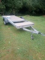 MACHINETRANSPORTER 2 AANHANGWAGENS IFOR WILLIAMS, Auto diversen, Ophalen of Verzenden