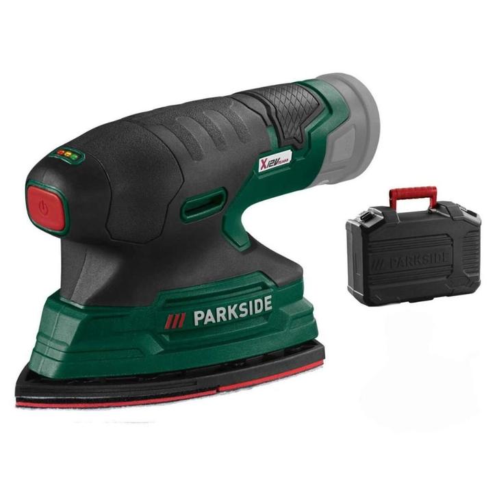 Parkside accu schuurmachine, Doe-het-zelf en Bouw, Gereedschap | Schuurmachines, Nieuw, Vlakschuurmachine, Ophalen