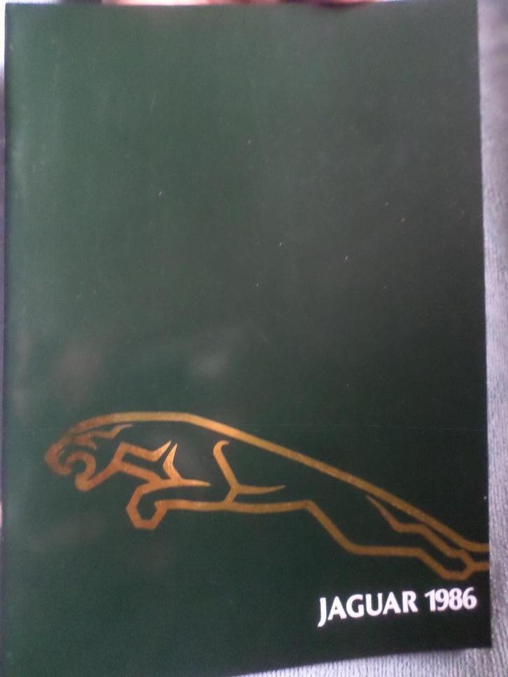 Jaguar XJ en XJ-S 3.6 & V12 1986 Brochure, Boeken, Auto's | Folders en Tijdschriften, Ophalen
