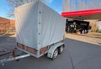 Dubbel as gesloten remork €950 ‼️, Auto diversen, Aanhangers en Bagagewagens, Ophalen of Verzenden, Zo goed als nieuw