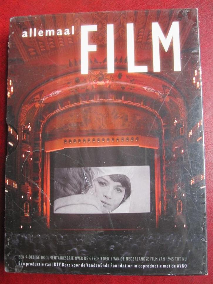 Allemaal film - De Nederlandse film van 1945 tot nu (2007) 3, Cd's en Dvd's, Dvd's | Documentaire en Educatief, Nieuw in verpakking