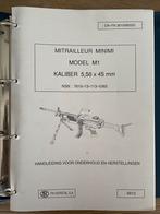 Réglementation ABL : mitrailleuse Minimi modèle M1, Enlèvement ou Envoi
