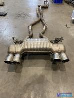 BMW M4 M3 COSTUM Uitlaat downpipe openpijp (SCHADE), Auto-onderdelen, Ophalen, Gebruikt, BMW