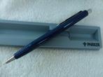 vulpotlood Parker met doosje donkerblauw vulling nr 7, Verzamelen, Vulpotlood, Parker, Nieuw, Ophalen of Verzenden