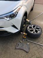 Thuiskomer Reservewiel Toyota Yaris Corolla & Cross CHR 17 i, Ophalen of Verzenden, Gebruikt, Personenwagen, Banden en Velgen