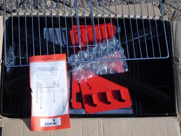 BARBECUE Cook rectangulaire NEUF 50X30 cm idéal CAMPING beschikbaar voor biedingen