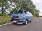 Vw T3 Bluestar 2100 cc benzine, Auto's, Volkswagen, 4 deurs, Blauw, Metaalkleur, 7 zetels