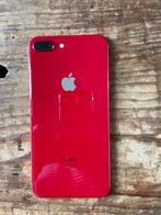 Achterkant iPhone 8plus rood!, Comme neuf, Rouge, Enlèvement ou Envoi