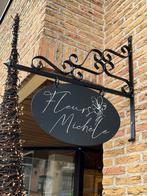 Uithangbord / Reclamebord, Ophalen