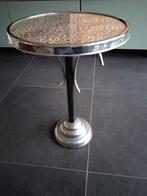 bijzettafeltje, Ophalen, Gebruikt, Rond, 45 tot 60 cm
