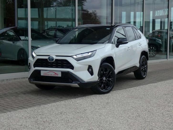 Toyota RAV4 Hybrid *Style plus* TREKHAAK LEDER 360Camera, Autos, Toyota, Entreprise, Achat, Rav4, Caméra 360°, ABS, Caméra de recul