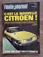Magazine Auto Journal - Nr. 5 1970 - Citroën SM, 1960 tot 1980, Ophalen of Verzenden, Tijdschrift