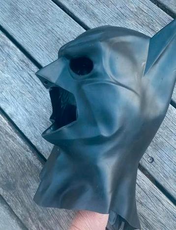 Masker Latex Batman XL Volwassenen  beschikbaar voor biedingen