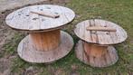 Houten boblijn/ haspel, Ophalen, Gebruikt