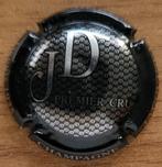 Capsule Champagne JACQUINET-DUMEZ Noir & argent n16, France, Champagne, Enlèvement ou Envoi, Neuf