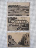3 postkaarten Nieuwpoort, Verzamelen, Postkaarten | België, Verzenden, 1940 tot 1960, Ongelopen, West-Vlaanderen