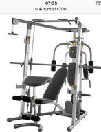 Krachtstation Powertraining fitness alles in één, Sport en Fitness, Ophalen, Gebruikt, Krachtstation