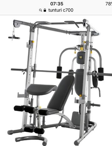 Kanonprijs! Krachtstation Powertraining beschikbaar voor biedingen