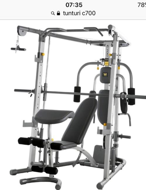 Krachtstation Powertraining fitness alles in één home gym, Sport en Fitness, Fitnessapparatuur, Gebruikt, Krachtstation, Ophalen