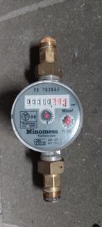 Watermeter m³ - Minomess - 1/2", Doe-het-zelf en Bouw, Ophalen of Verzenden