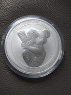 Kilomunt  zilver. 999 Australian koala 2020, Timbres & Monnaies, Monnaies | Océanie, Enlèvement ou Envoi, Argent