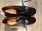 Lederen schoenen van het Belgisch leger, maat 45, Kleding | Heren, Nieuw, Ophalen of Verzenden, Bruin, Veterschoenen