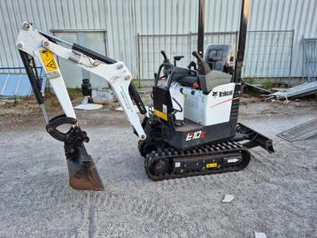 Bobcat e10z, Enlèvement