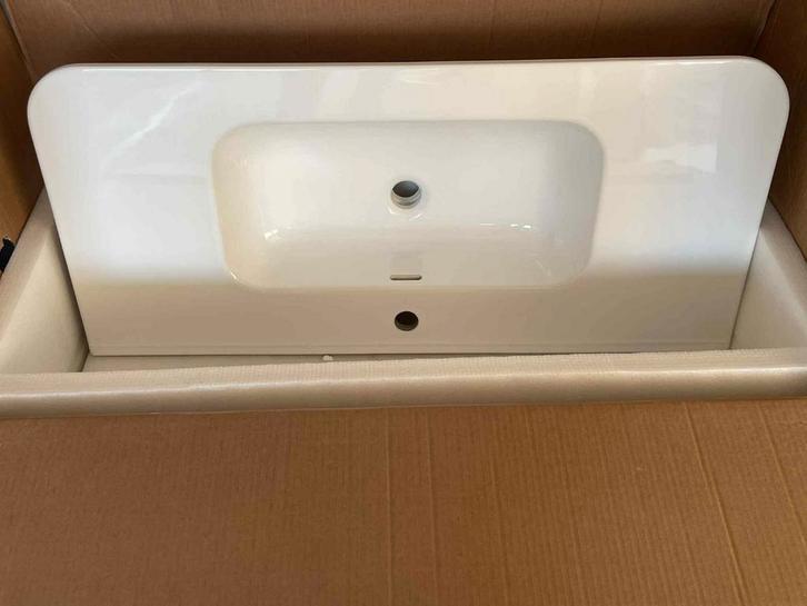 Lavabo Storke ketra soft, Huis en Inrichting, Badkamer | Badkamermeubels, Zo goed als nieuw, Ophalen