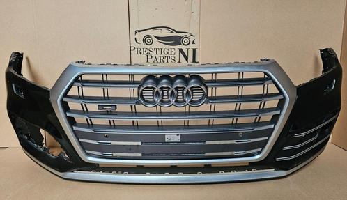Voorbumper Audi Q5 80A SQ5 6xPDC KLS ORGINEEL bj.2016-2021, Auto-onderdelen, Carrosserie, Bumper, Voor, Gebruikt, Herkomst onderdeel bekend