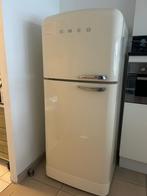 Smeg koelkast, Ophalen, Gebruikt, 200 liter of meer, 60 cm of meer