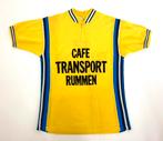 Vintage Campitello wielertruitje Cafe Transport Rummen, Fietsen en Brommers, Bovenkleding, Gebruikt, Ophalen of Verzenden, Heren