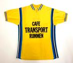 Vintage Campitello wielertruitje Cafe Transport Rummen, Hommes, Utilisé, Autres tailles, Enlèvement ou Envoi