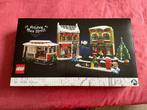 Lego 10308 Holiday Main Street + 40602 Winters  marktkraam, Nieuw, Complete set, Ophalen of Verzenden, Lego