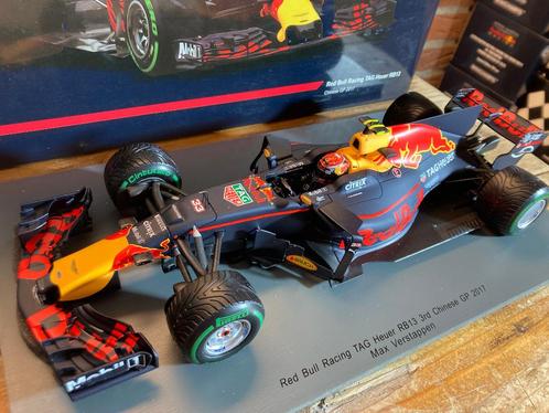 Max Verstappen Spark 18S305 1:18 Chinese GP 2017 Red Bull, Collections, Marques automobiles, Motos & Formules 1, Neuf, ForTwo