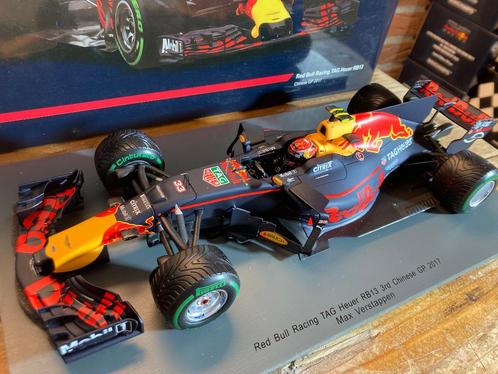 Max Verstappen Spark 18S305 1:18 Chinese GP 2017 Red Bull, Verzamelen, Automerken, Motoren en Formule 1, Nieuw, Formule 1, Ophalen of Verzenden