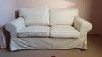 2-persoonszetel serie Ektorp (Ikea) - kleur : gebroken wit, Huis en Inrichting, Ophalen, 150 tot 200 cm, Tweepersoons, 75 tot 100 cm