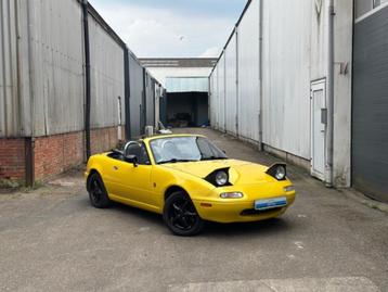 Mazda MX-5 1.6i 16v NA | Met keuring, Carpass & garantie, Achat, Entreprise, Boîte manuelle, Autres couleurs